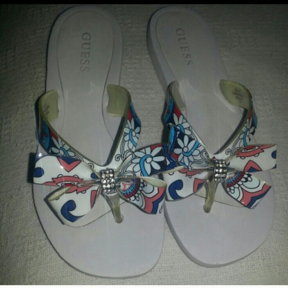 Guess flip flops