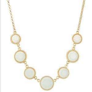 Rivka Friedman 18K Gold Clad Chalcedony Necklace