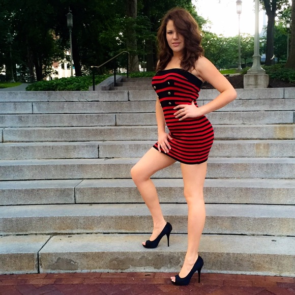 Sailor Style Bodycon