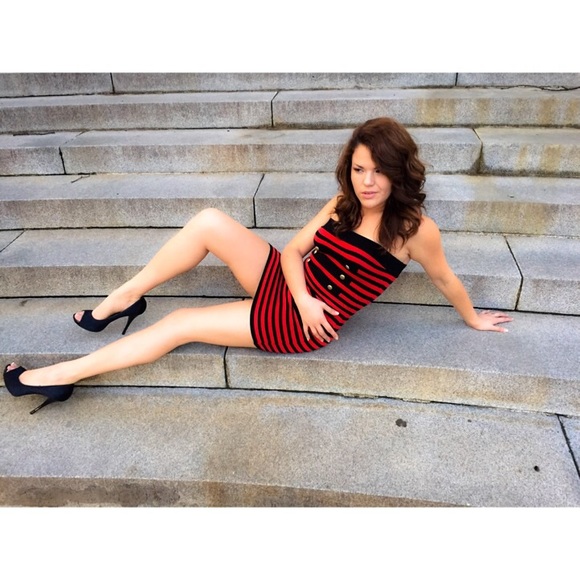 Sailor Style Bodycon - Picture 2 of 3