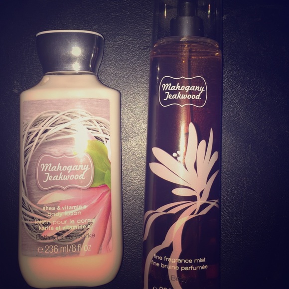 Bath & Body Works- Body Lotion & Fragrance Mist