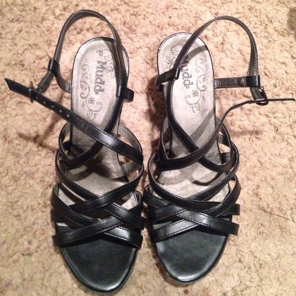 Mudd heels