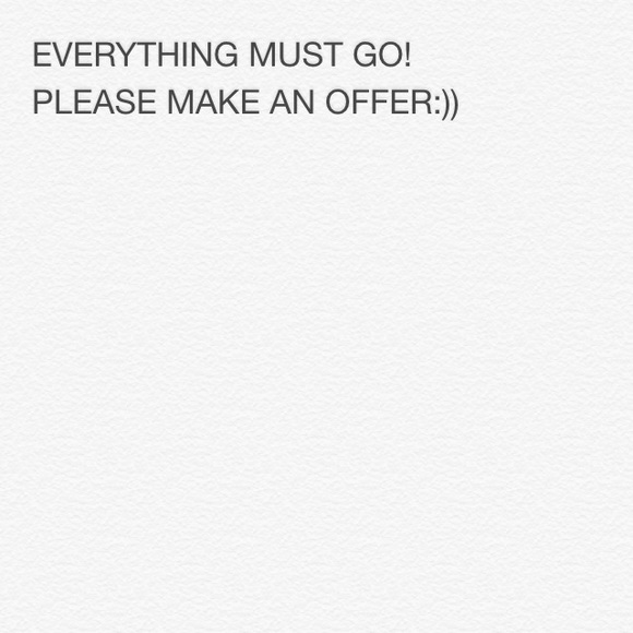 everything must go!