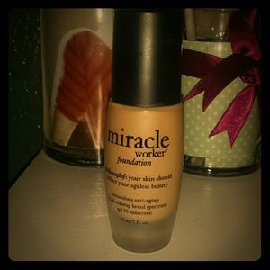 Philosophy Miracle Worker foundation