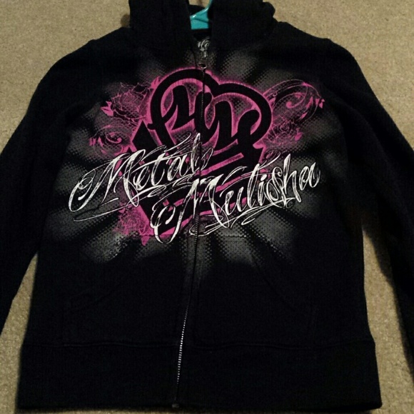 Metal mulisha hoodie