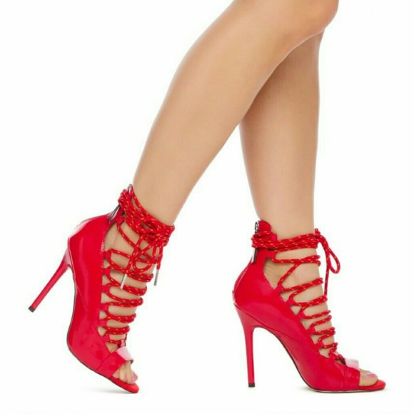 ❤💞HP👠🍀 GX by Gwen StefaniHatsumi heels sandals - Picture 3 of 4