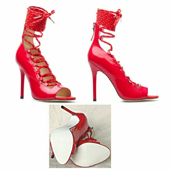 ❤💞HP👠🍀 GX by Gwen StefaniHatsumi heels sandals - Picture 4 of 4