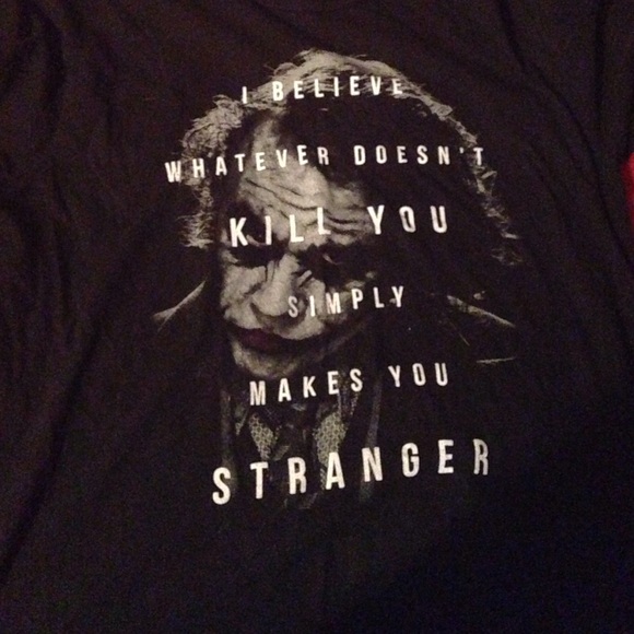joker shirt.