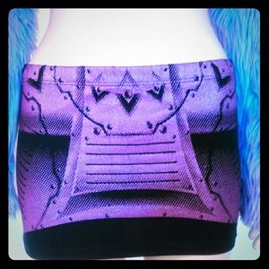 Lip Service Hyper Intelligence mini bondage skirt