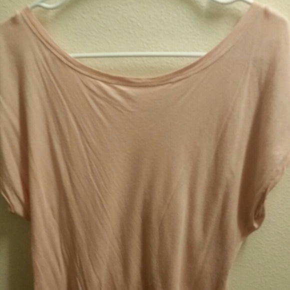Baby pink top says lg but fits up to 2x *[SOLD]* - Picture 1 of 3