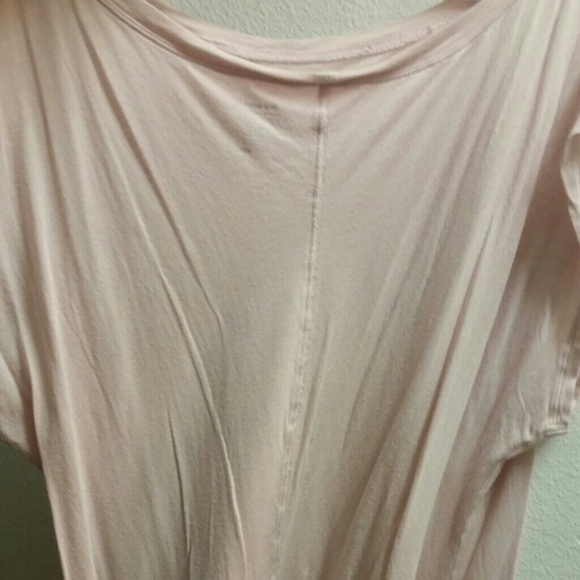 Baby pink top says lg but fits up to 2x *[SOLD]* - Picture 2 of 3
