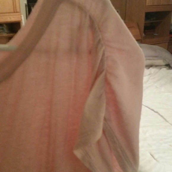 Baby pink top says lg but fits up to 2x *[SOLD]* - Picture 3 of 3