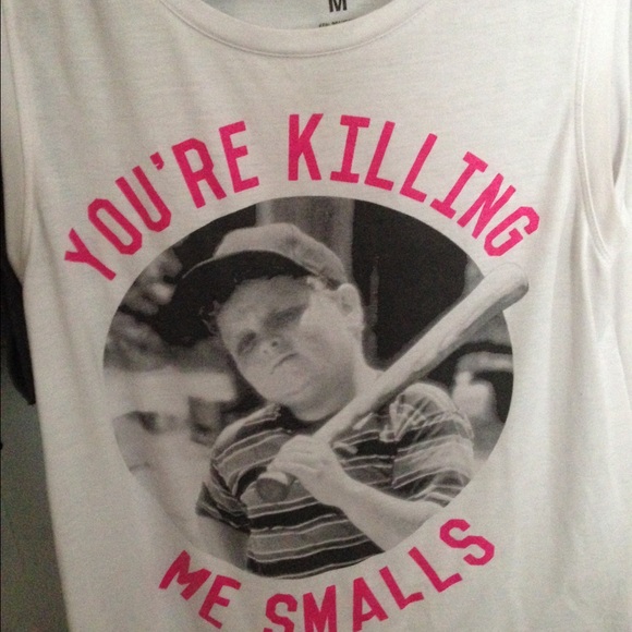 Sleeveless sandlot tank top sz M worn once