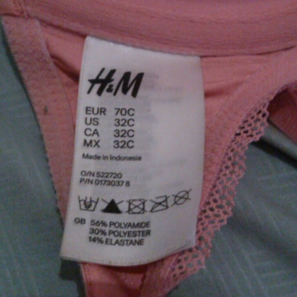 Bright Pink Bra - Picture 2 of 2