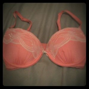 Bright Pink Bra