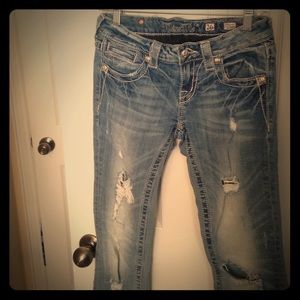 MissMe light-wash jeans