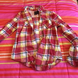 American Eagle Outfitters Flannel Button up