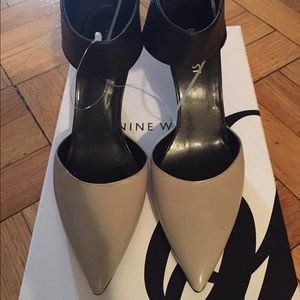 Brand new color block Nine West shoes