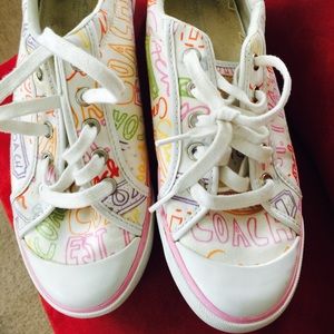 Coach Tennis Shoes