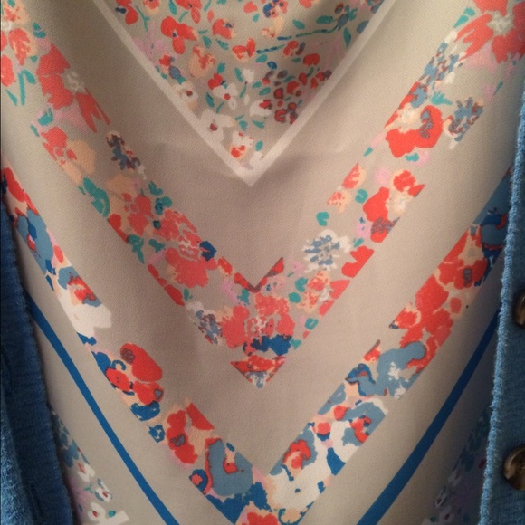 Lauren Conrad racer back tank - Picture 3 of 4