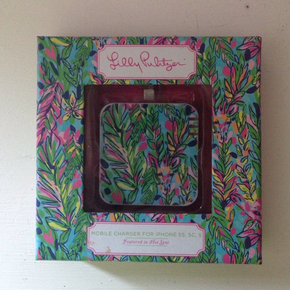 Lilly Pulitzer Portable charger