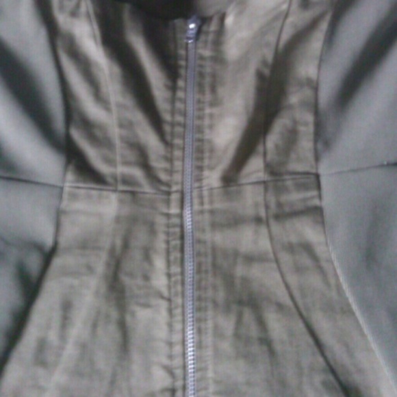 Olive Strapless dress - Picture 3 of 3