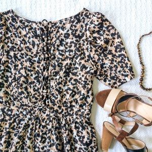 ✨Final Sale✨ Dappled Sheath Dress