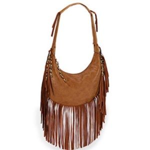Jessica Simpson Woodstock Hobo Purse