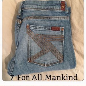 Bundle for 2 sevens jeans
