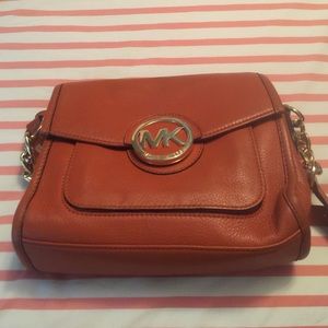 Michael Kors cross body purse