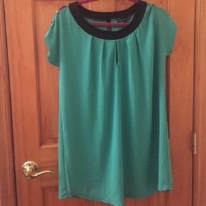 Teal dress