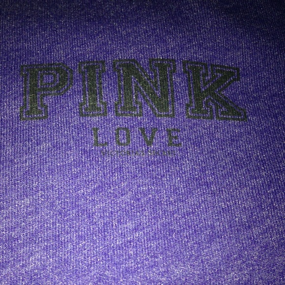 VS purple crew neck.
