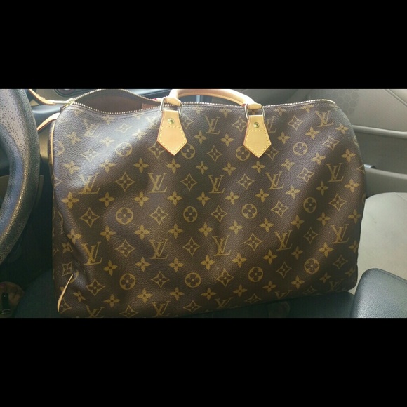 NFS my beautiful speedy 40 monogram print - Picture 1 of 1
