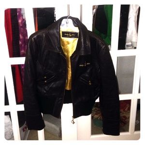 baby phat leather jacket