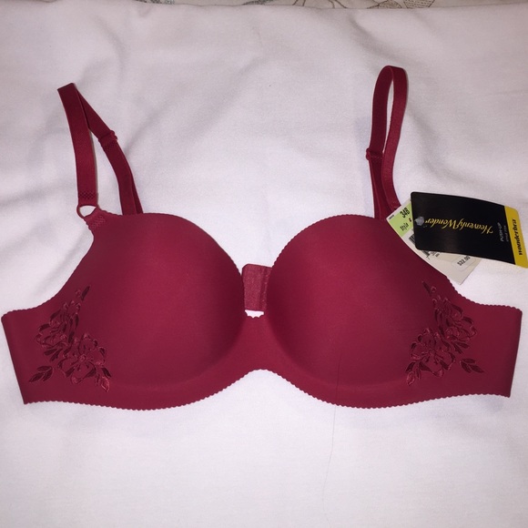 Red laser cut Wonderbra