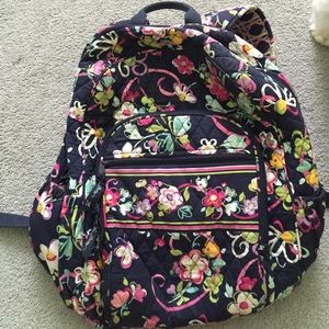Vera Bradley ribbons backpack