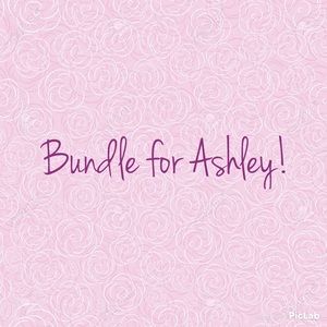 Bundle for @ashleymcelyea 💕