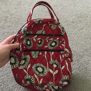 Vera Bradley retro daisies lunchbox