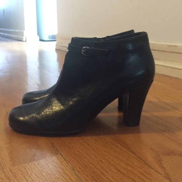 Black Booties