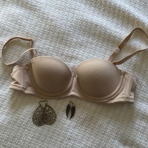 Bra and Earrings bundle for aqua77