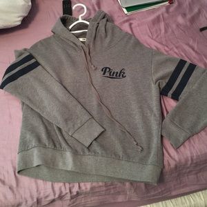 Grey Pink by VS hoodie