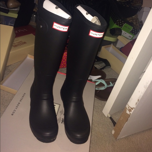 Black Hunter Boots!
