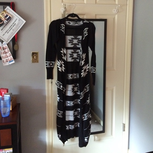 Forever 21 long sweater