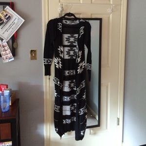 Forever 21 long sweater