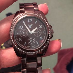 Brown American Eagle watch