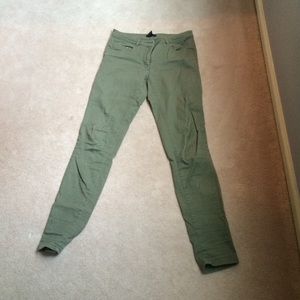 Army green pants