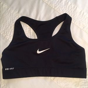Black Nike Pro Dri-Fit Sports Bra