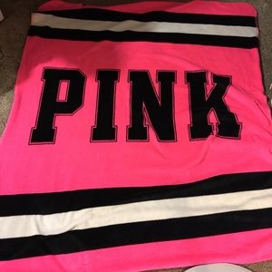 Victoria secret and PINK blankets