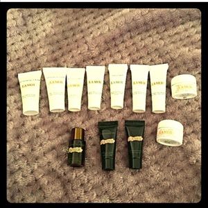 La Mer trial size two sets