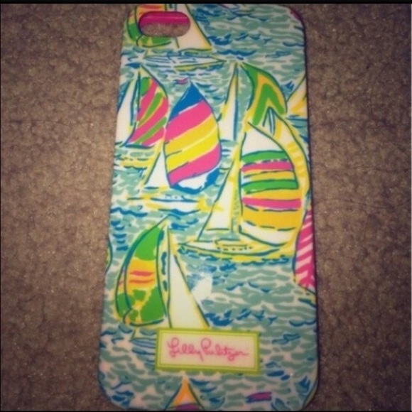 Gotta regatta Lilly Pulitzer iPhone 5 phone case